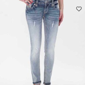 Rock Revival Jacklyn Ankle Skinny Stretch Jean
